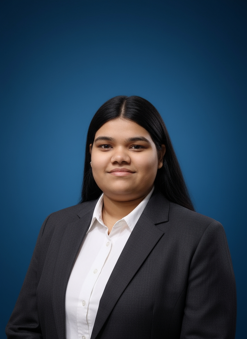 Priya Rajurkar portrait